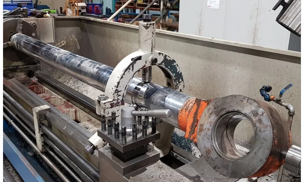 Lathe Machine Work